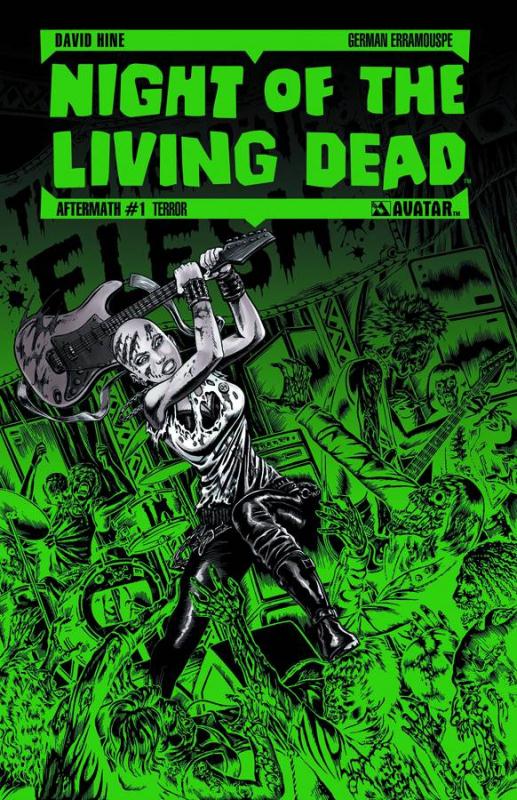 NIGHT O/T LIVING DEAD AFTERMATH #1 TERROR VARIANT CVR (MR)