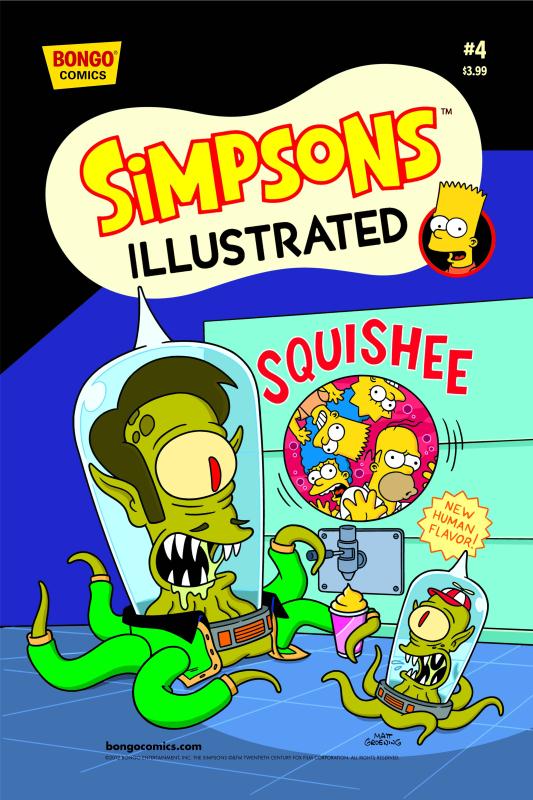 SIMPSONS ILLUSTRATED #4