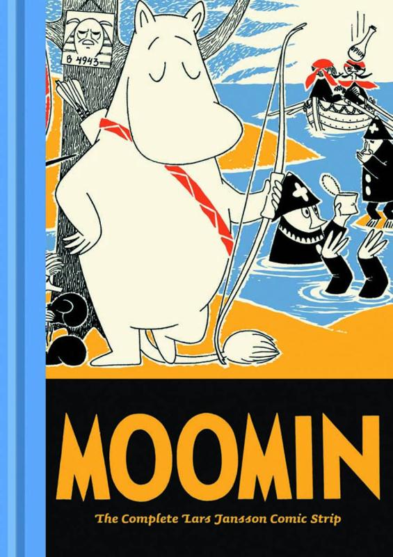 MOOMIN COMPLETE LARS JANSSON COMIC STRIP HARDCOVER 07