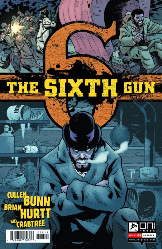 SIXTH GUN #26