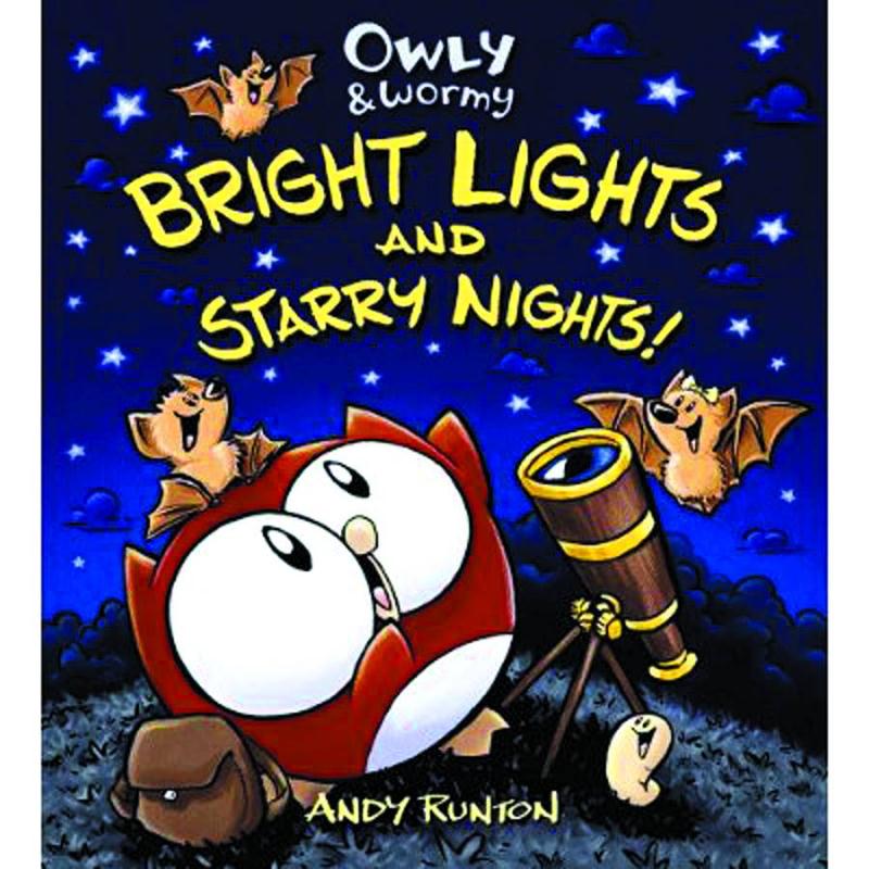 OWLY & WORMY HARDCOVER BRIGHT LIGHTS & STARRY NIGHTS