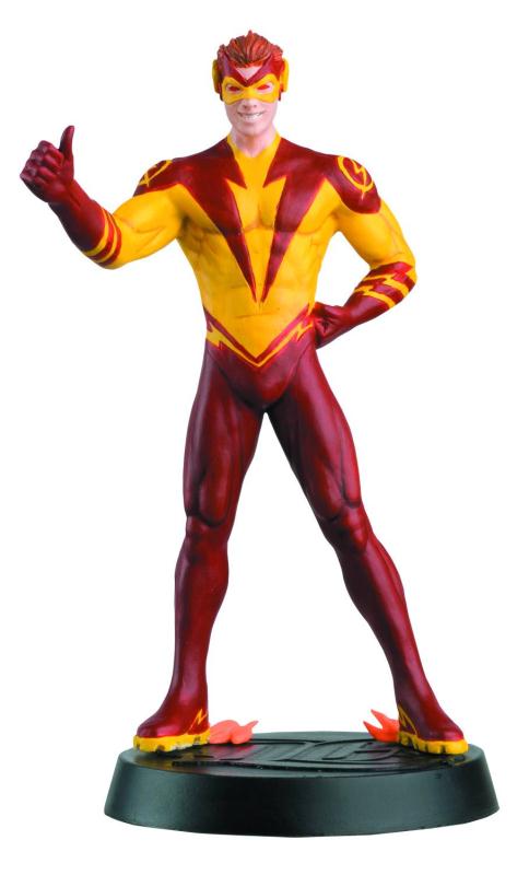 DC SUPERHERO FIG COLL MAG #120 KID FLASH