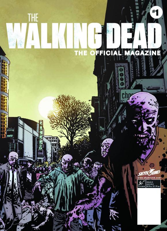 WALKING DEAD MAGAZINE #1 PX ED