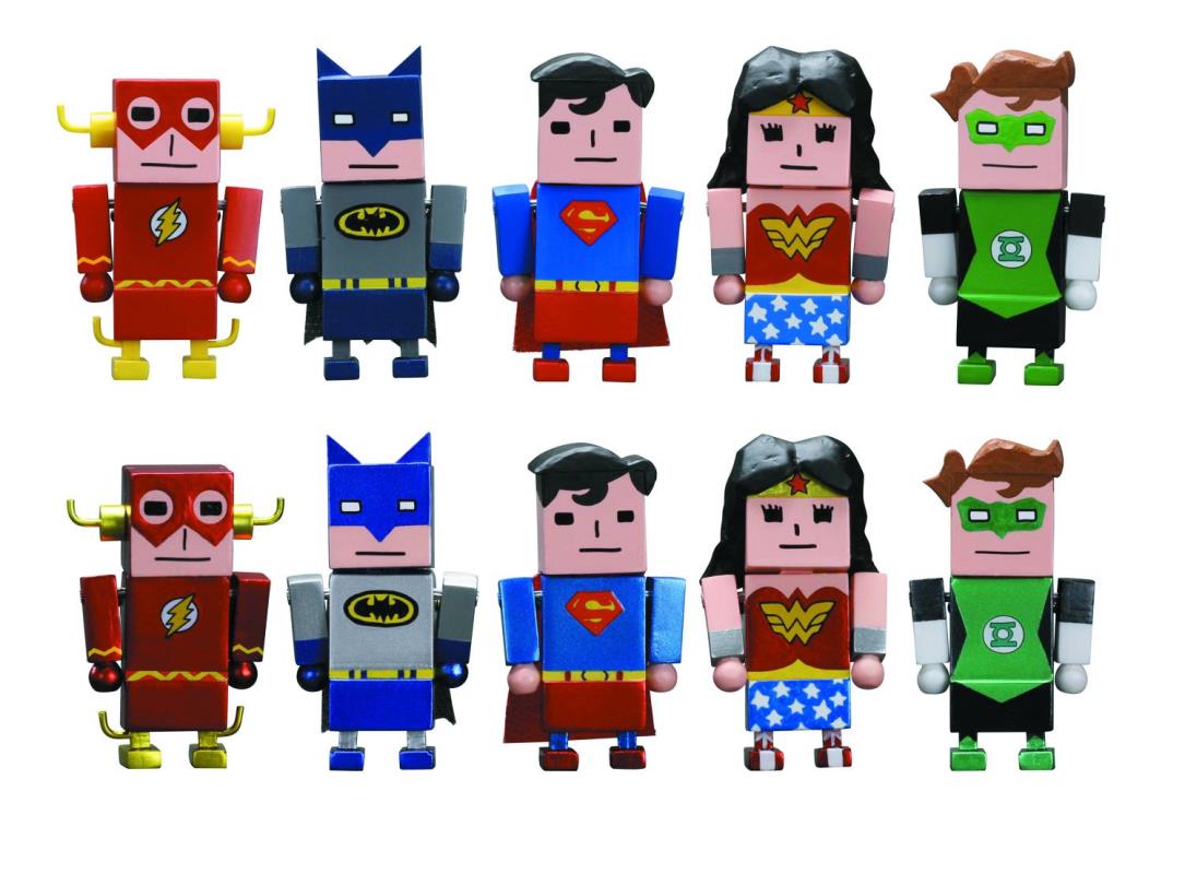 JUSTICE LEAGUE X KOREJANAI MINI FIGURE