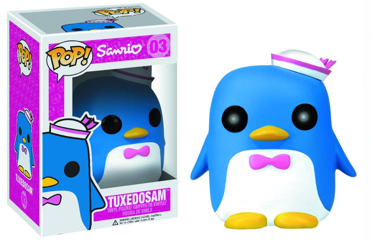 POP HELLO KITTY TUXEDO SAM VINYL FIGURE