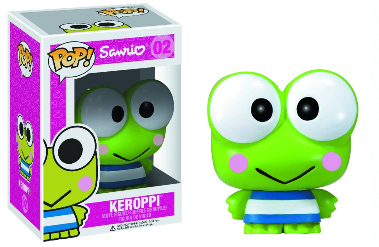 POP HELLO KITTY KEROPPI VINYL FIGURE