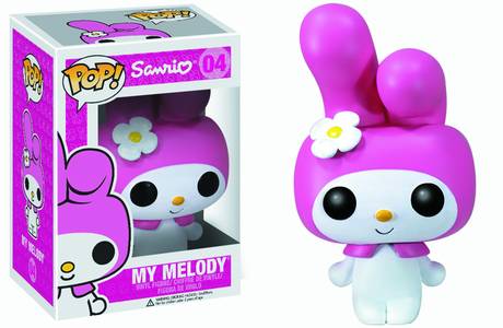 POP HELLO KITTY MY MELODY VINYL FIGURE