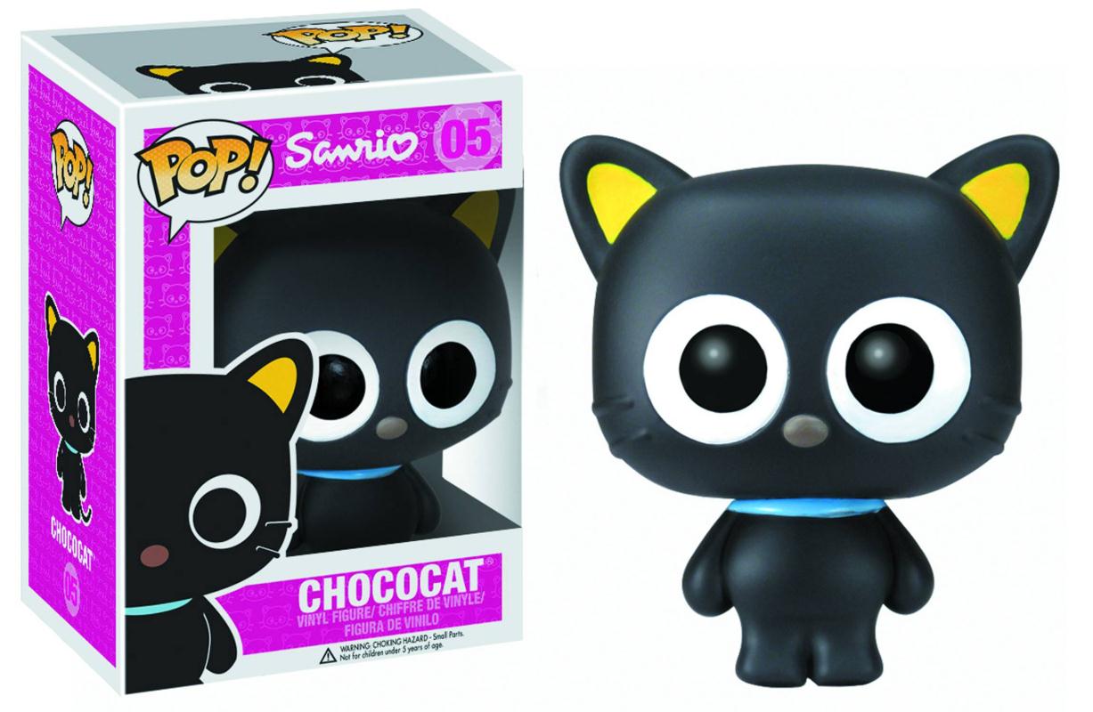 POP HELLO KITTY CHOCO CAT VINYL FIGURE