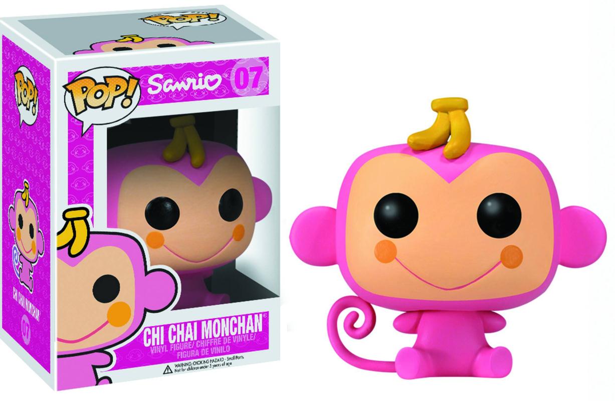 POP HELLO KITTY CHI CHA VINYL FIGURE