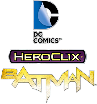 DC HEROCLIX BATMAN FOIL PACK