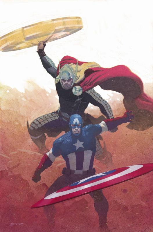 AVENGERS #1 RIBIC 1:50 VARIANT NOW (#1042)