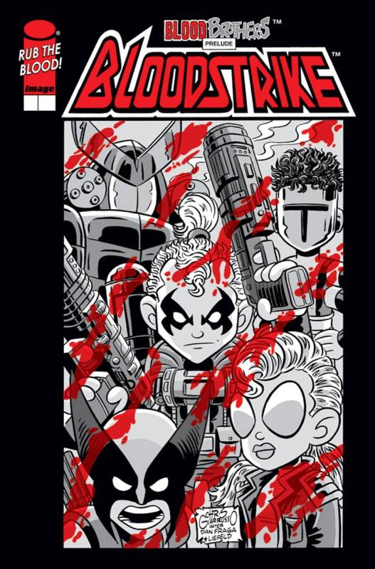 BLOODSTRIKE #32 GIARRUSSO VARIANT CVR