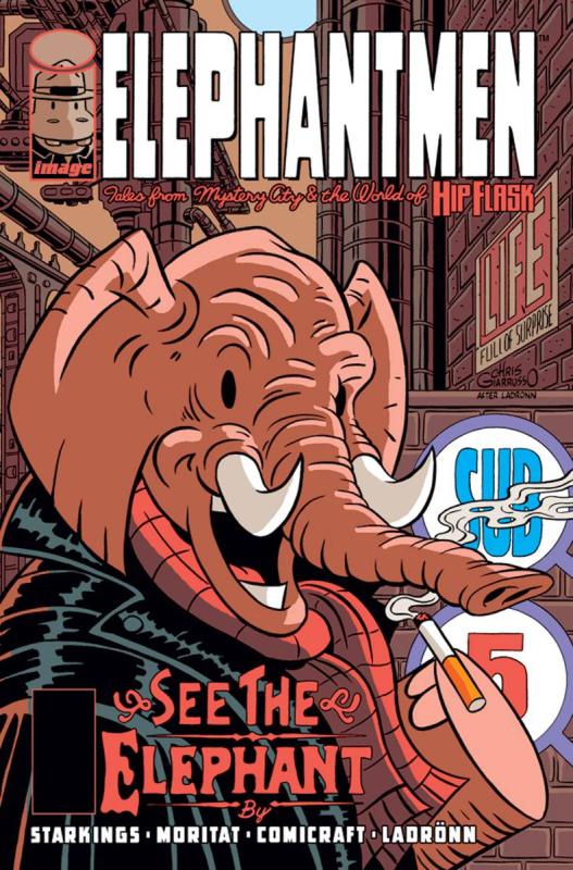 ELEPHANTMEN #44 GIARRUSSO VARIANT CVR (MR)