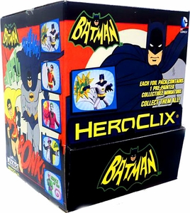 DC HEROCLIX BATMAN CLASSIC TV GRAVITY FEED