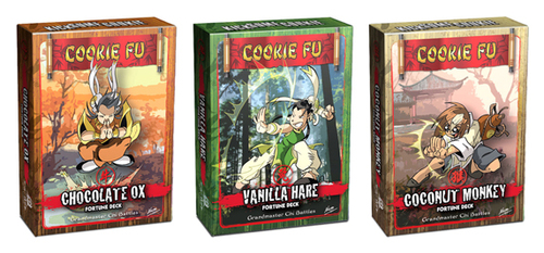 COOKIE FU: VANILLA HARE FORTUNE DECK