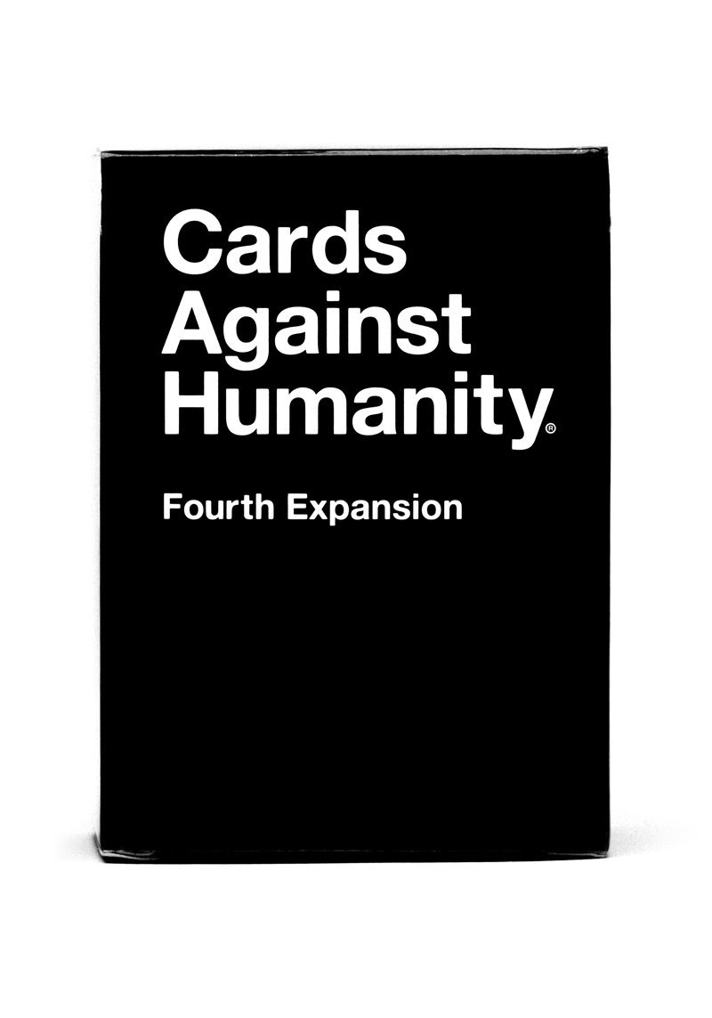 CARDS AGAINST HUMANITY FORTH EXPANSION