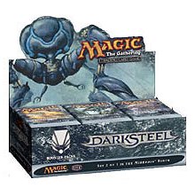 MAGIC THE GATHERING (MTG): DARKSTEEL BOOSTER BOX