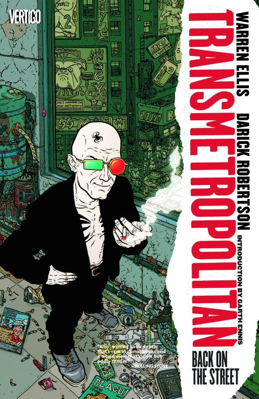 TRANSMETROPOLITAN TP 01 BACK ON THE STREET (MR)