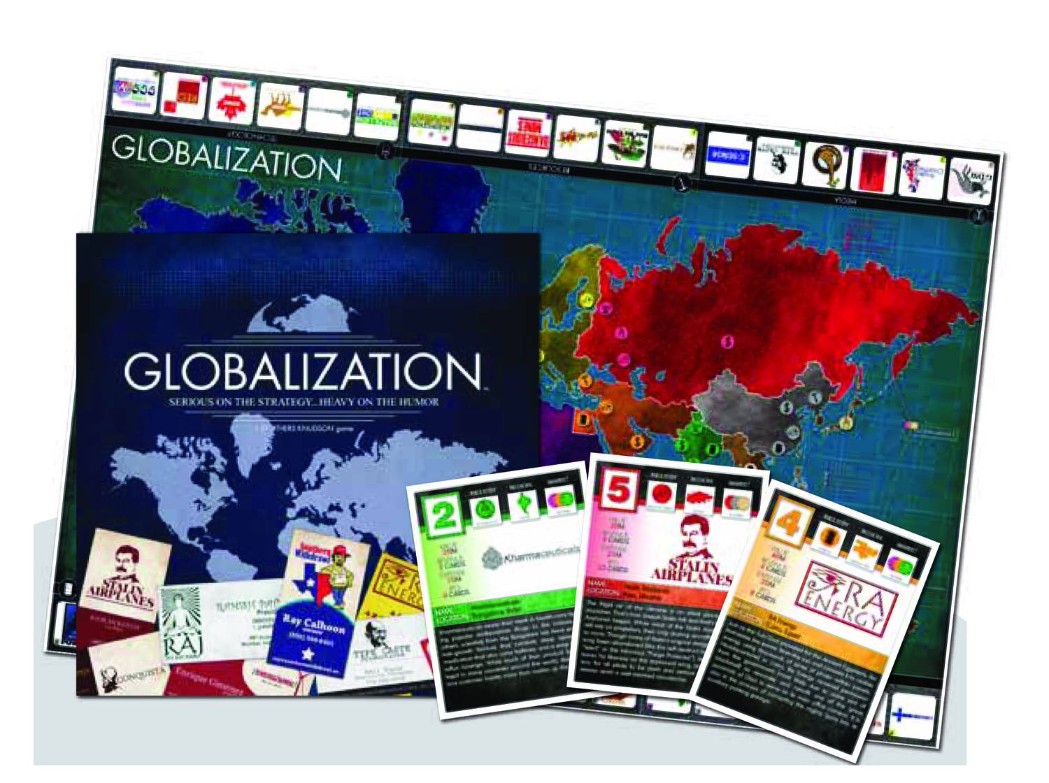 GLOBALIZATION BOARD GAME