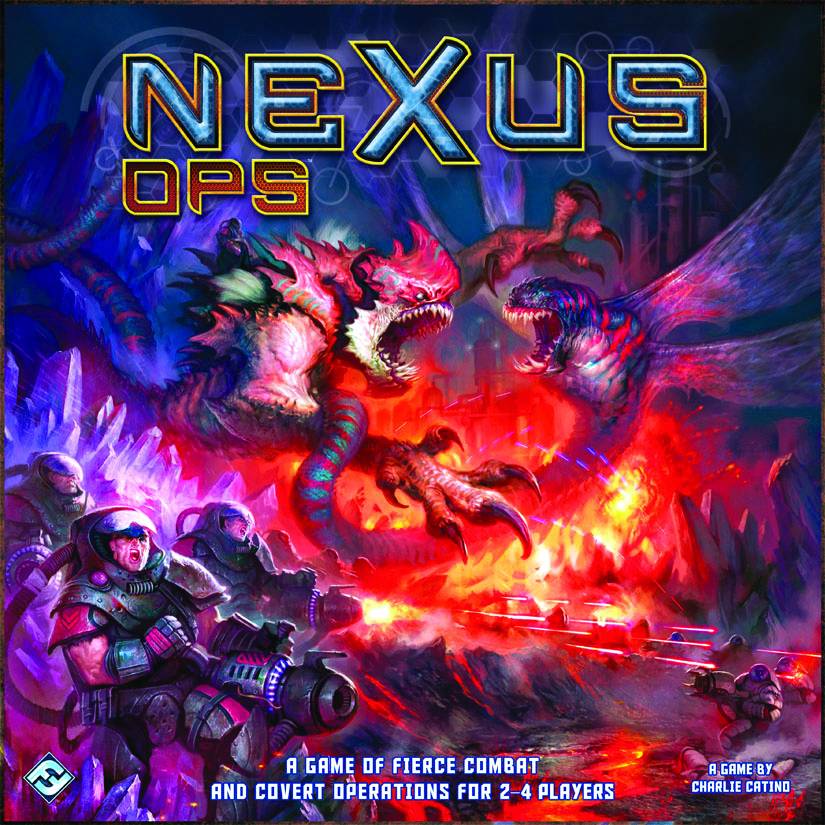NEXUS OPS BOARD GAME
