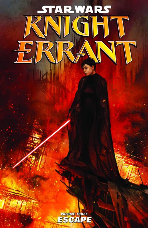 STAR WARS KNIGHT ERRANT TP 03 ESCAPE