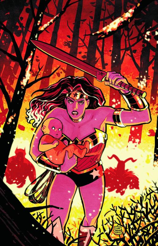 WONDER WOMAN #17