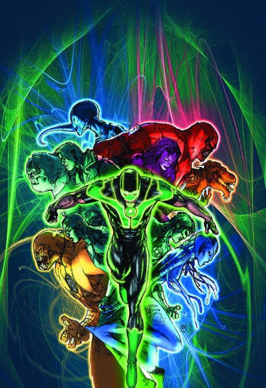 GREEN LANTERN #17 (WRATH)