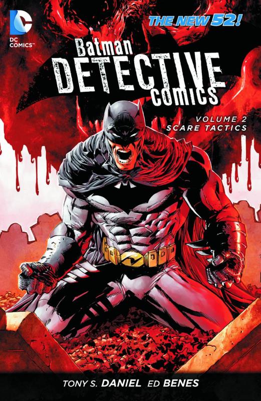 BATMAN DETECTIVE HARDCOVER 02 SCARE TACTICS (N52)