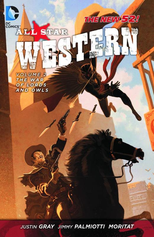 ALL STAR WESTERN TP 02 LORDS & OWLS (N52)