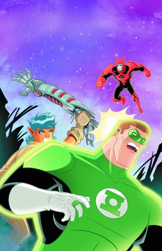 GREEN LANTERN THE ANIMATED SERIES #11