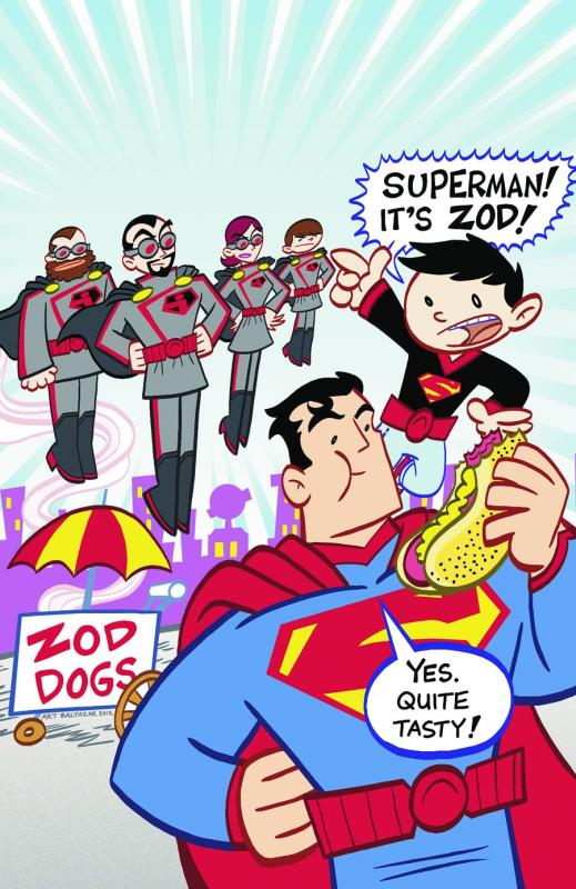 SUPERMAN FAMILY ADVENTURES #10