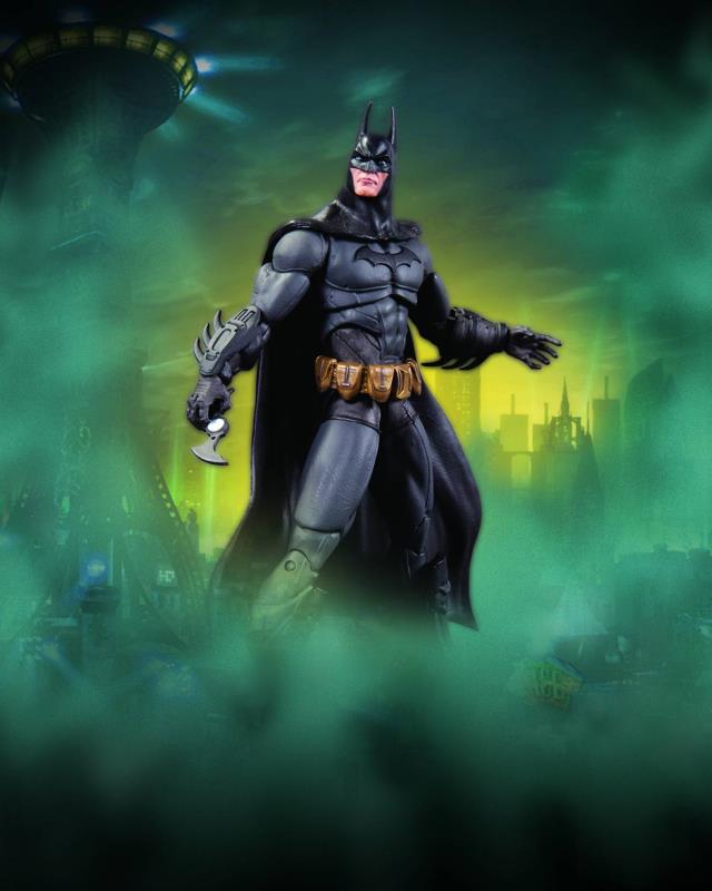 BATMAN ARKHAM CITY SER 4 BATMAN AF