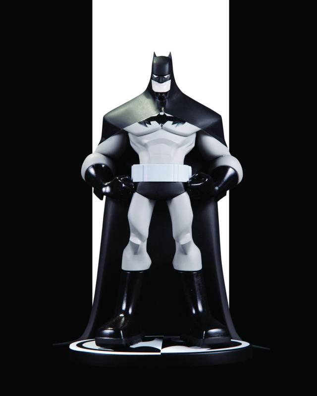 BATMAN BLACK AND WHITE STATUE BY SEAN GALLOWAY