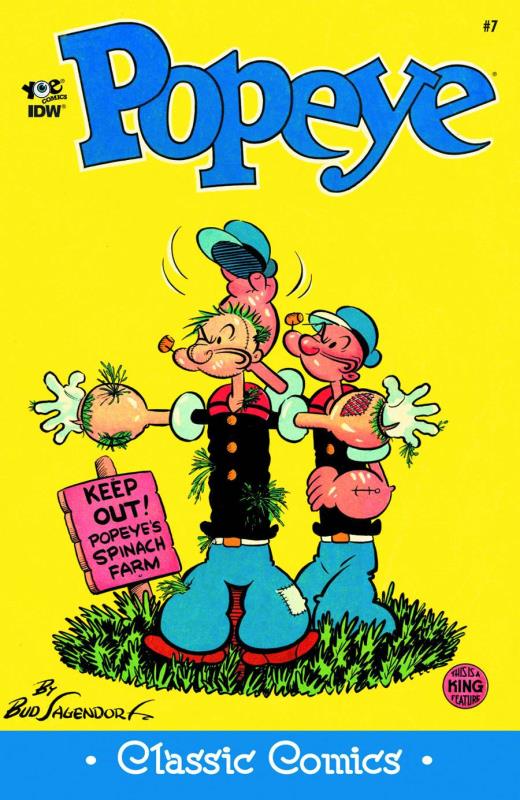 CLASSIC POPEYE ONGOING #7