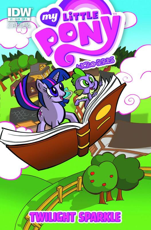 MY LITTLE PONY MICRO SERIES #1 (OF 6) TWILIGHT SPARKLE