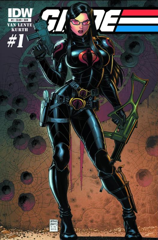 GI JOE #1 SUBSCRIPTION VARIANT