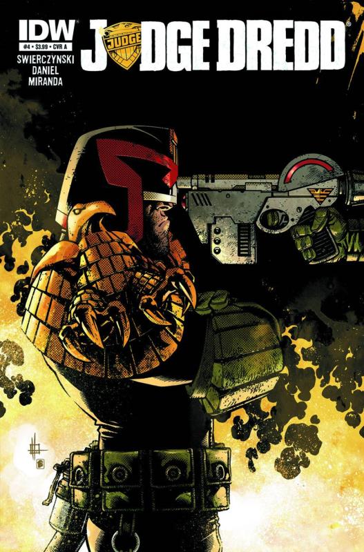 JUDGE DREDD #4