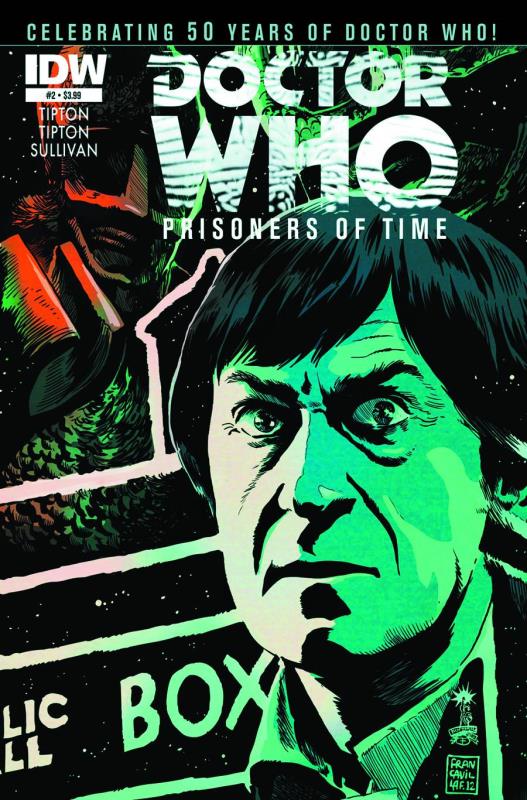 DOCTOR WHO PRISONERS OF TIME #2 (OF 12)