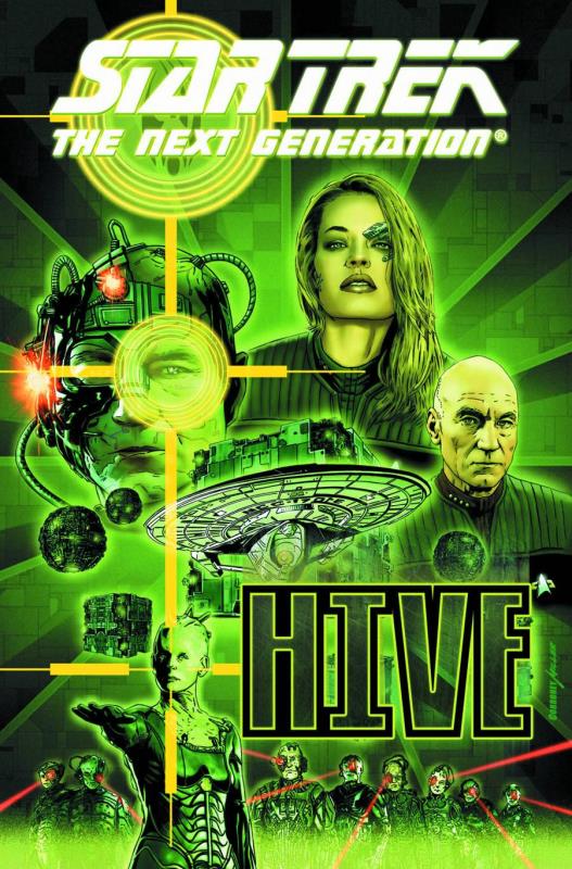 STAR TREK NEXT GENERATION HIVE TP