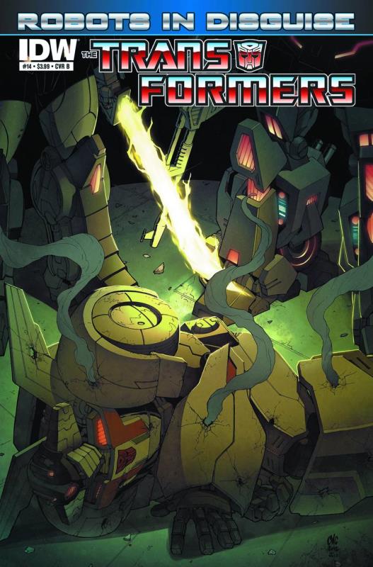 TRANSFORMERS ROBOTS IN DISGUISE ONGOING #14