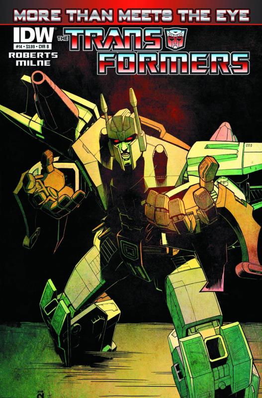 TRANSFORMERS MORE THAN MEETS EYE ONGOING #14