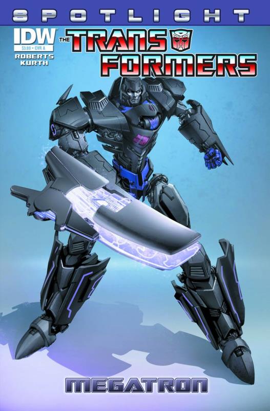 TRANSFORMERS SPOTLIGHT MEGATRON ONE SHOT