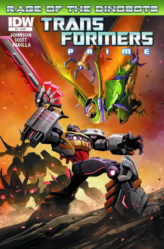 TRANSFORMERS PRIME RAGE O/T DINOBOTS #4 (OF 4)