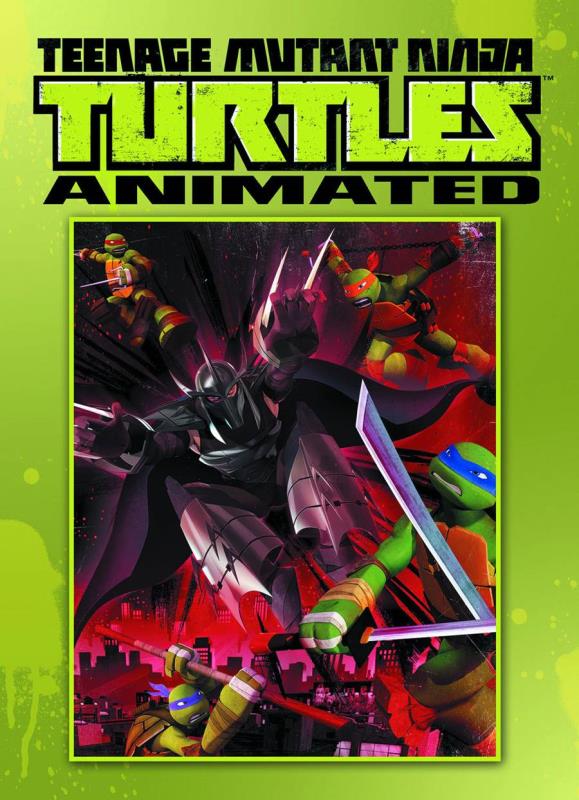 TEENAGE MUTANT NINJA TURTLES ANIMATED TP 01