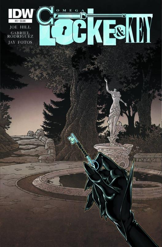 LOCKE & KEY OMEGA #3 (OF 7)