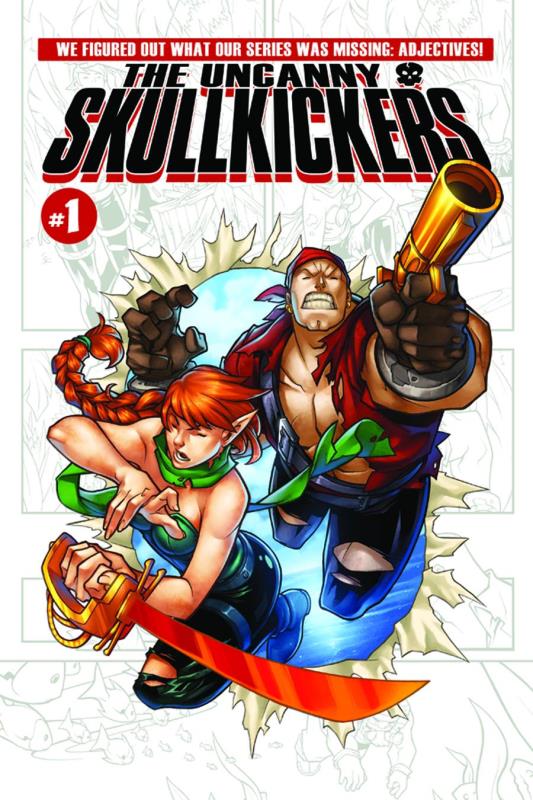 UNCANNY SKULLKICKERS #1 CVR A HUANG & COATS