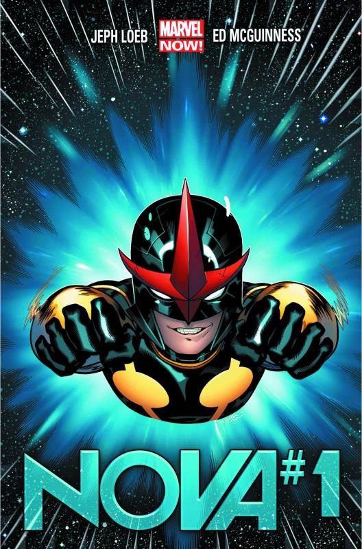 NOVA #1 BLANK VARIANT NOW