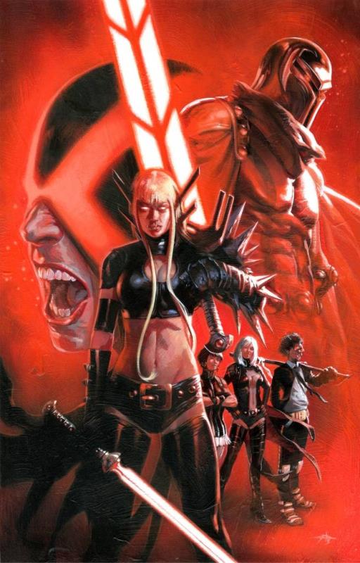 UNCANNY X-MEN #1 DELLOTTO VARIANT NOW