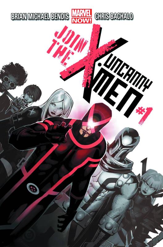 UNCANNY X-MEN #1 BLANK VARIANT NOW