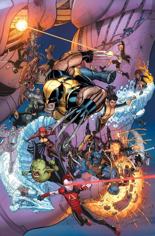 ALL NEW X-MEN #7 50TH ANNIVERSARY VARIANT NOW